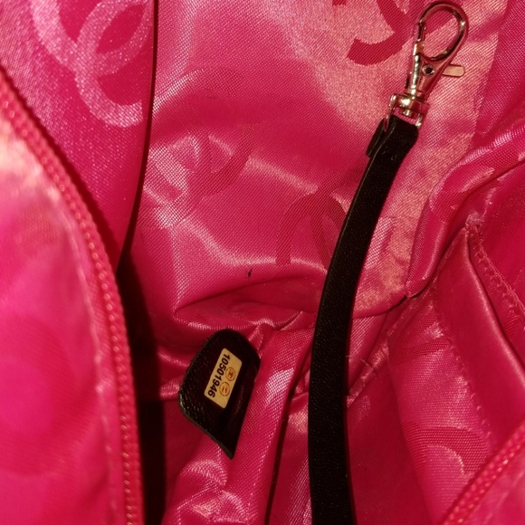 SOLD Chanel CAMBON TOTE - Picture 8 of 8